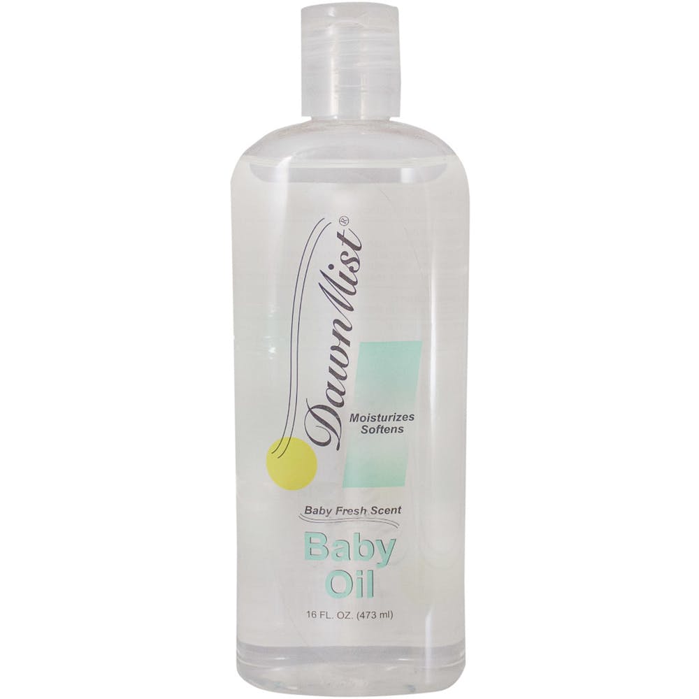 Baby Mineral Oil - 16 oz Soothing 2