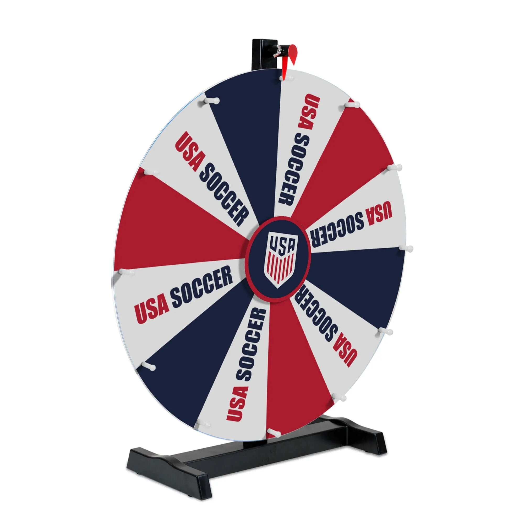 Custom 24" Spin to Win Prize Wheel 3