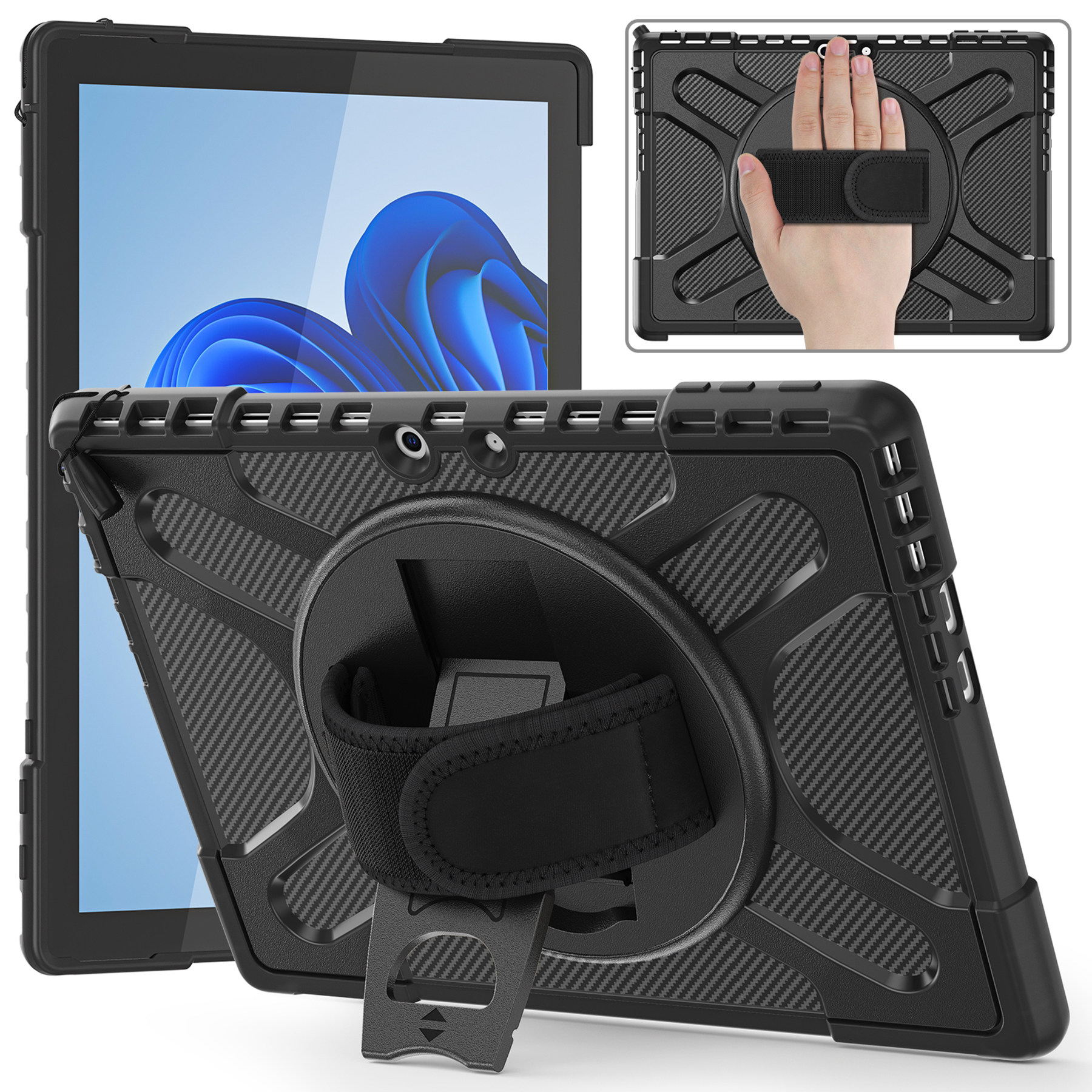Microsoft Surface Pro 11,10 and 9 Rugged Case 7