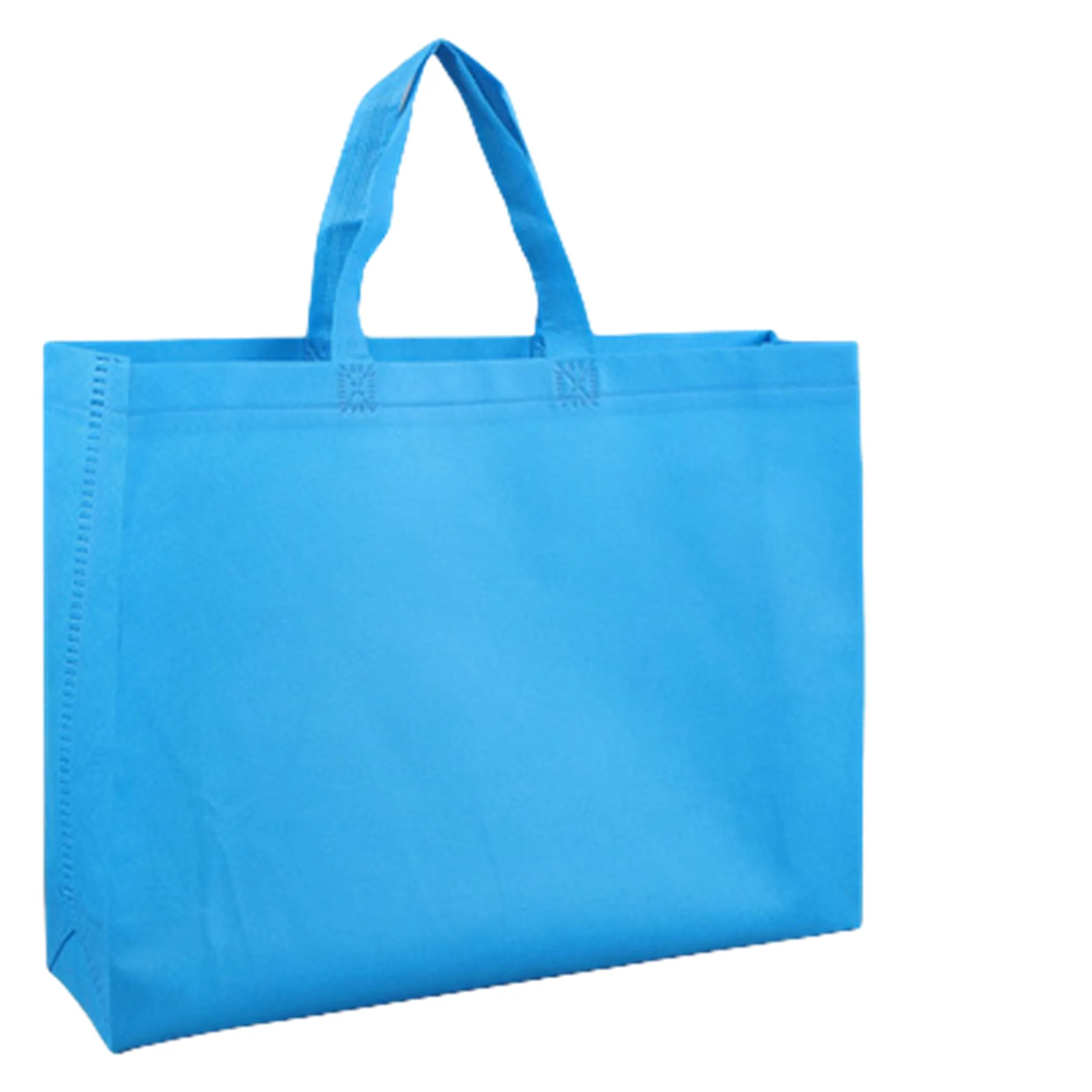 Full Color Reusable Non Woven Tote Bag with Handles 2