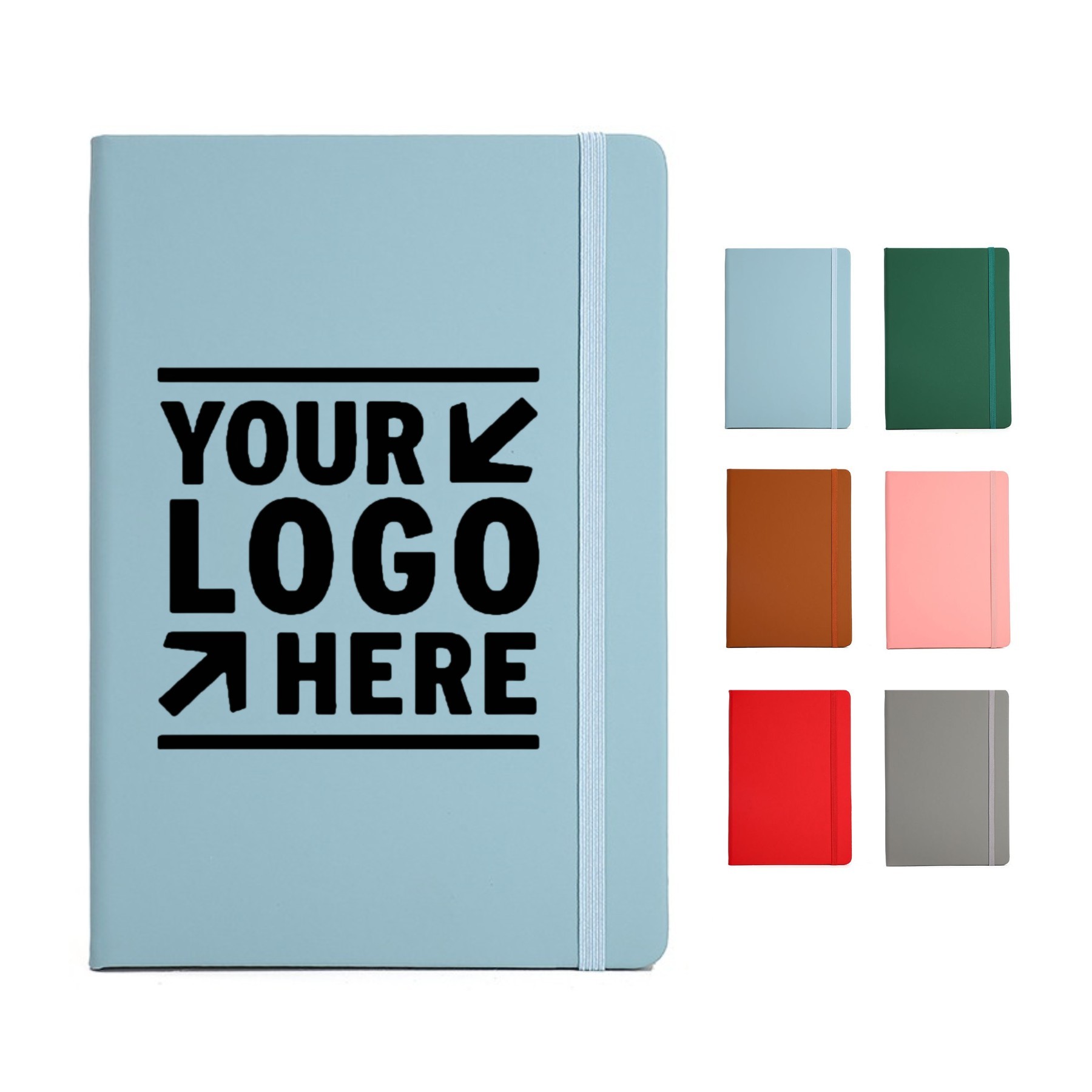 Durable Leatherette A5 Lined Journal