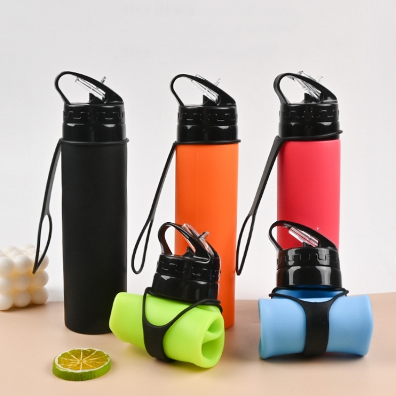 Foldable Water Bottles 20 Oz 5