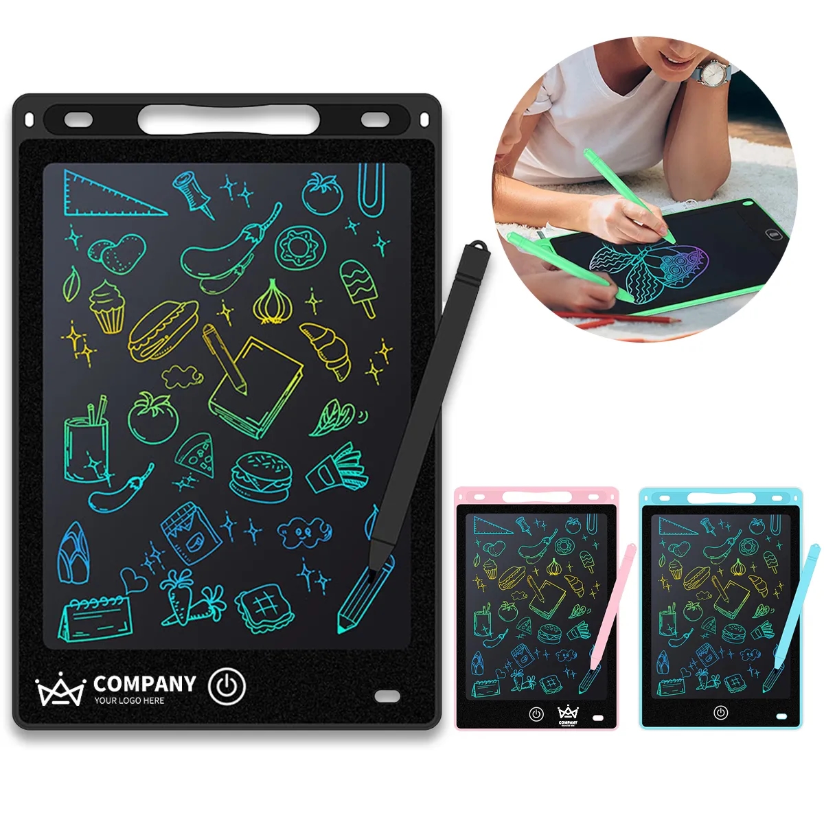 LCD Writing Tablet for Kids 10 inch Drawing Board Toys 2