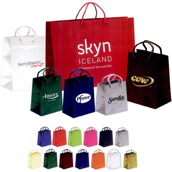 Matte Laminated European Tote Bags 2