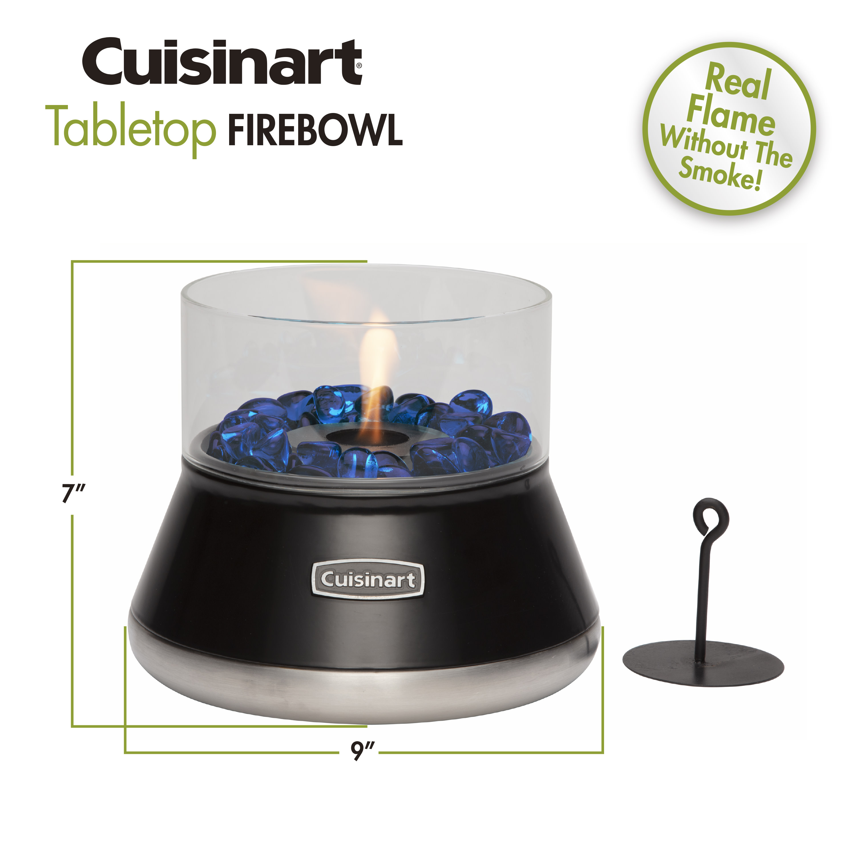 Cuisinart Outdoors® Petite Tabletop Fire Bowl 15