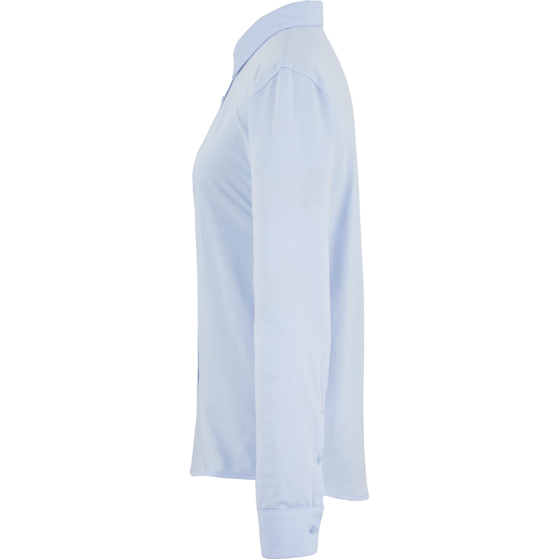 TATRA Eco Long Sleeve Knit Button Up Shirt-Women's 87