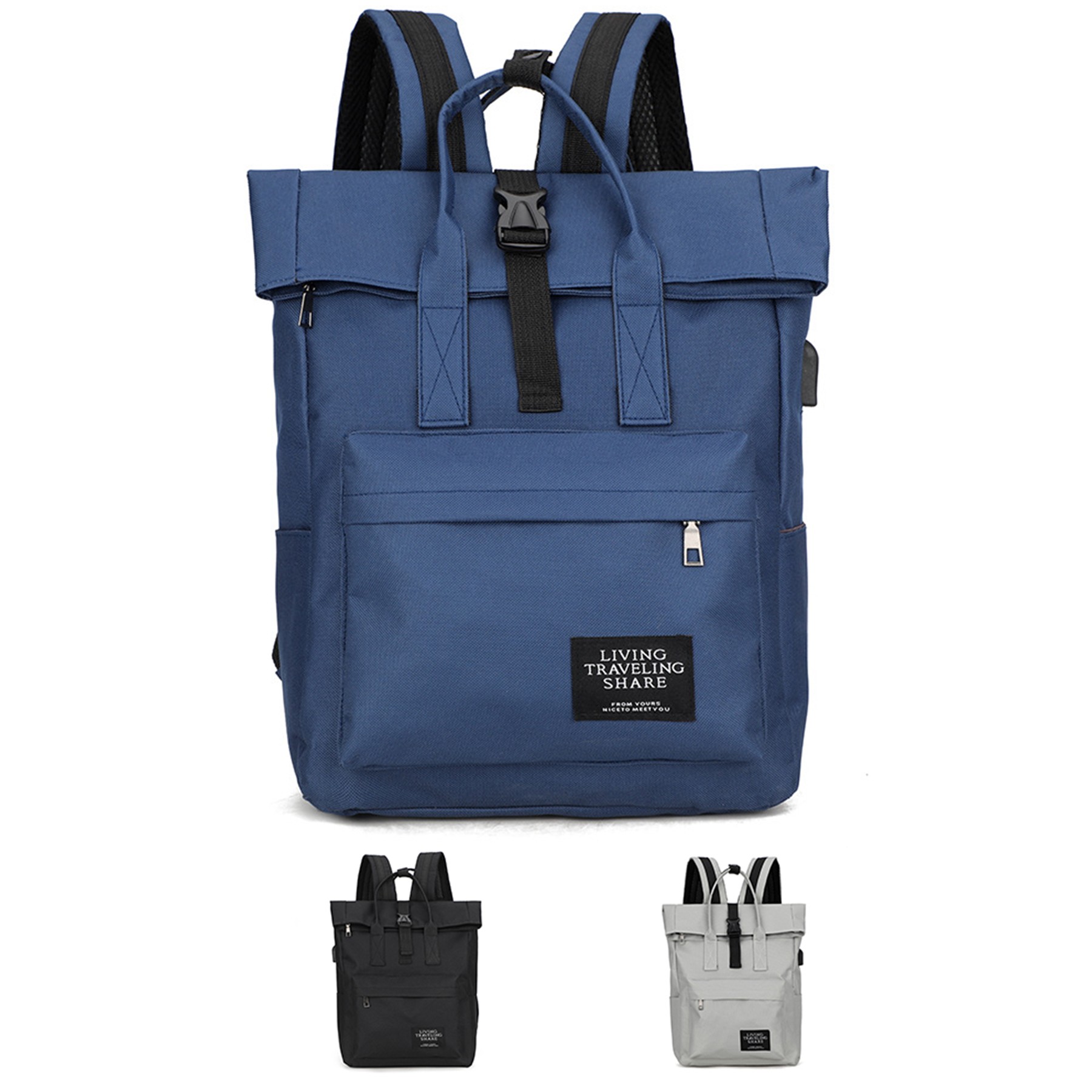 College Laptop Backpack 2