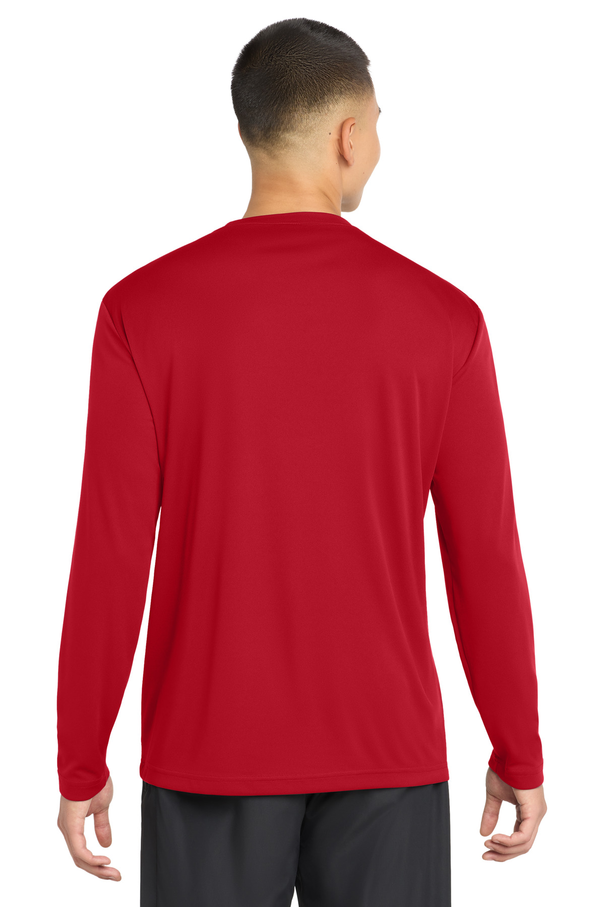 Sport-Tek Tall Long Sleeve PosiCharge Competitor Tee. TST350LS 53