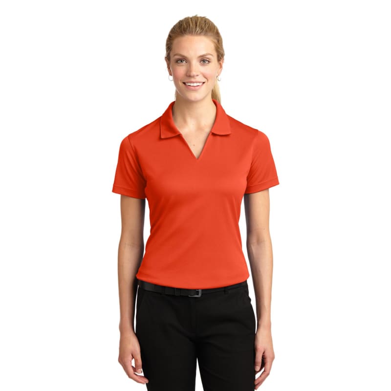 Sport-Tek Women's Dri-Mesh V-Neck Polo. 28