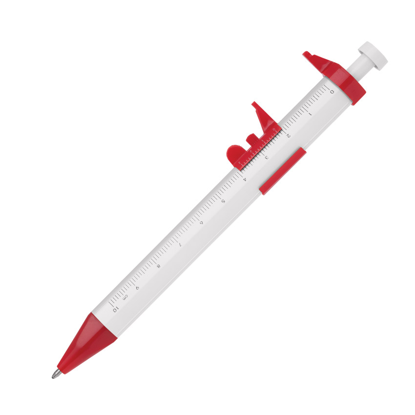 Plantagenet-541 Custom Ruler Pen 1