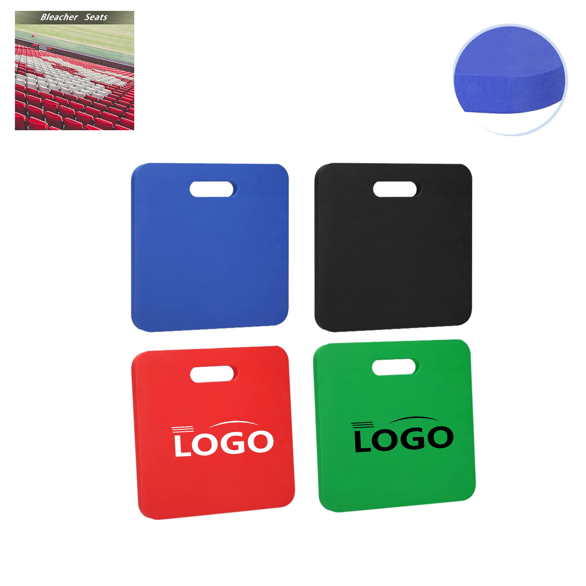 Customizable Thickened EVA Seat Cushion For Spectators 1