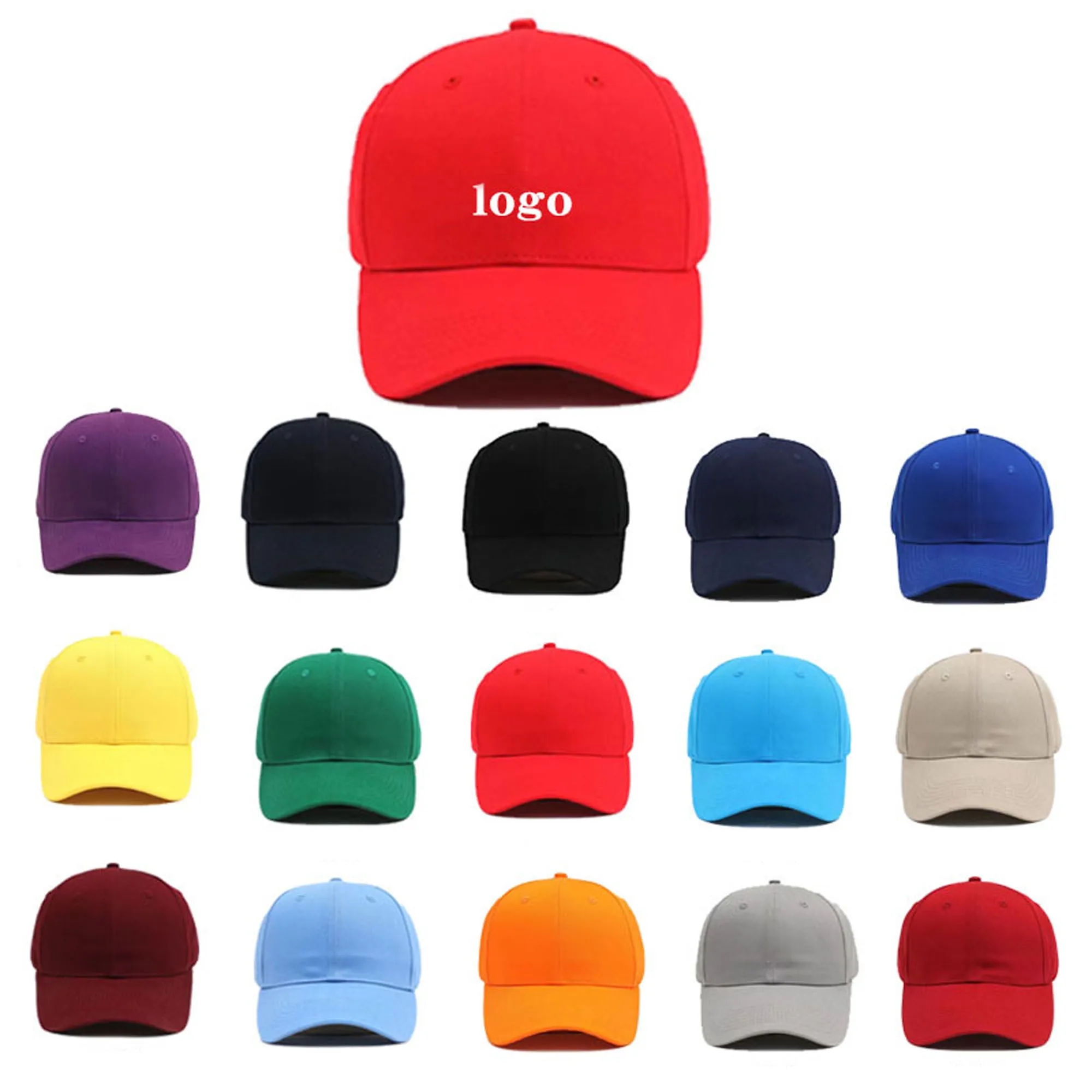 Cotton Adjustable Baseball Cap 1