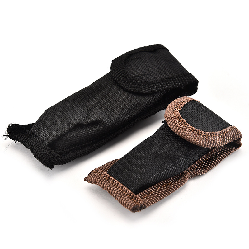 Stainless Steel Folding Pocket Knife with Key Chain 5