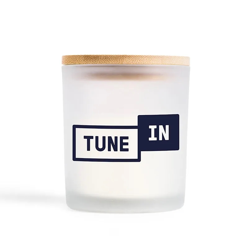SootheScents Grande Soy Candle in a Glass Jar 12