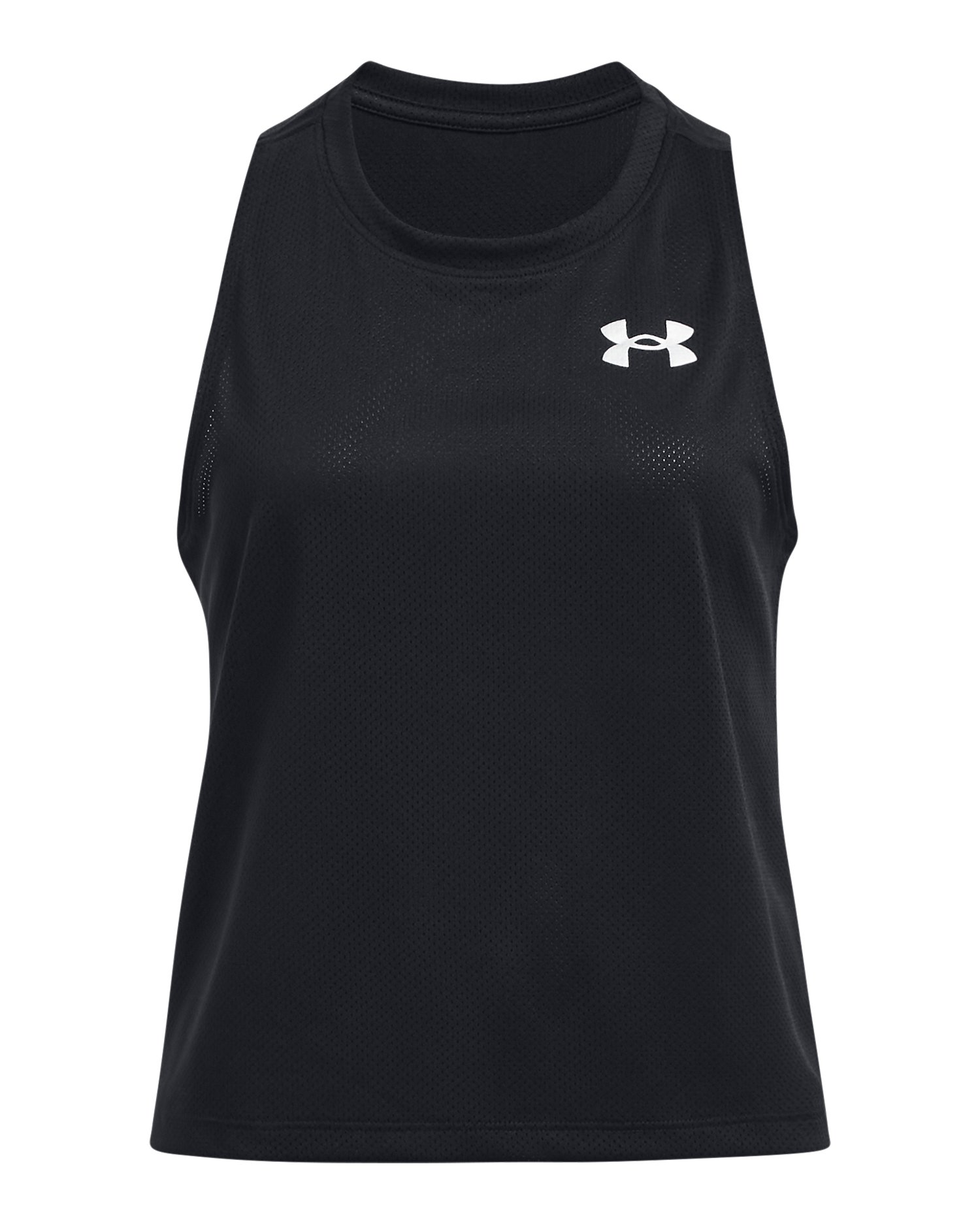 UA Tech Mesh Girls' Tank 2