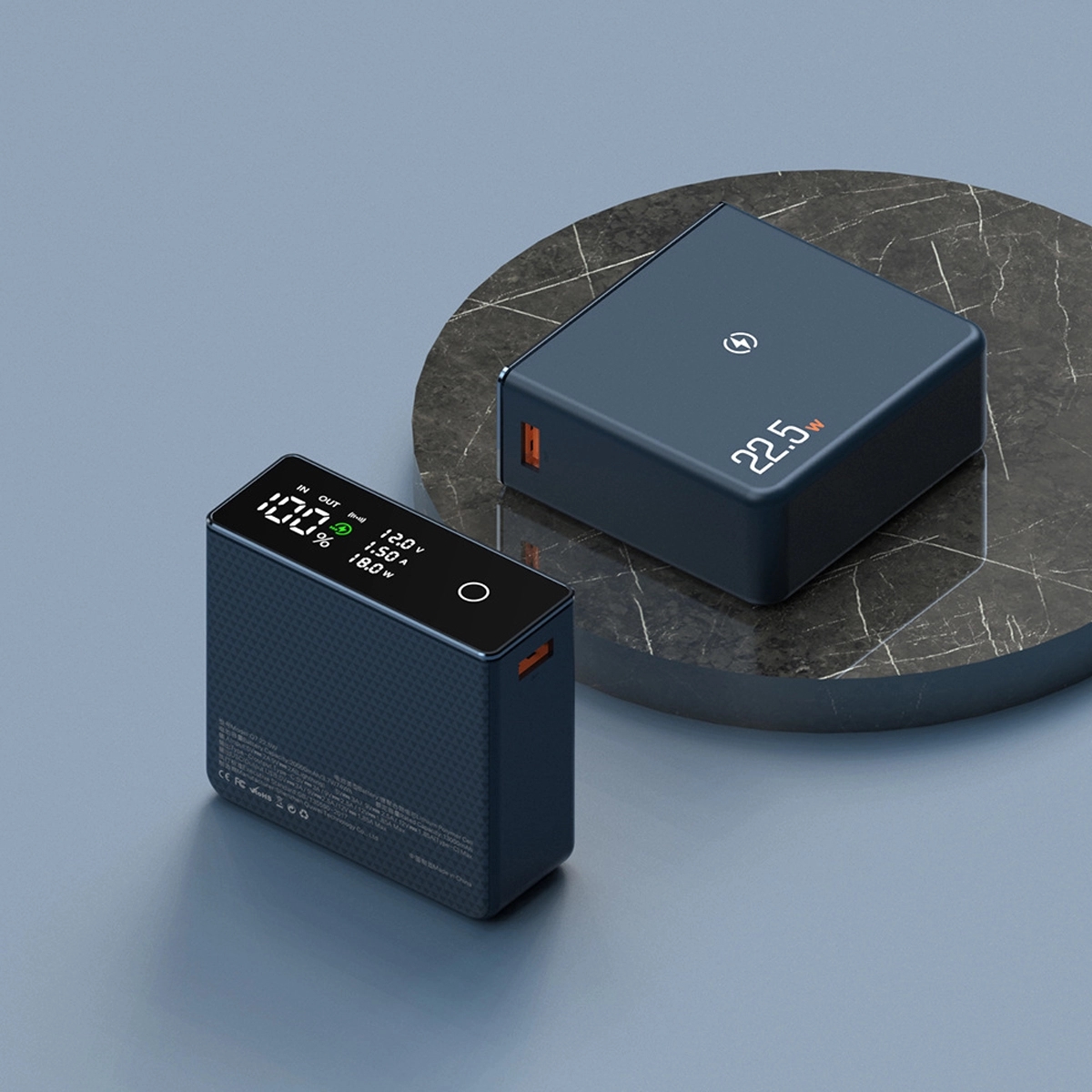 20000Mah Logo Custom Portable Magnetic Wireless Power Bank 3