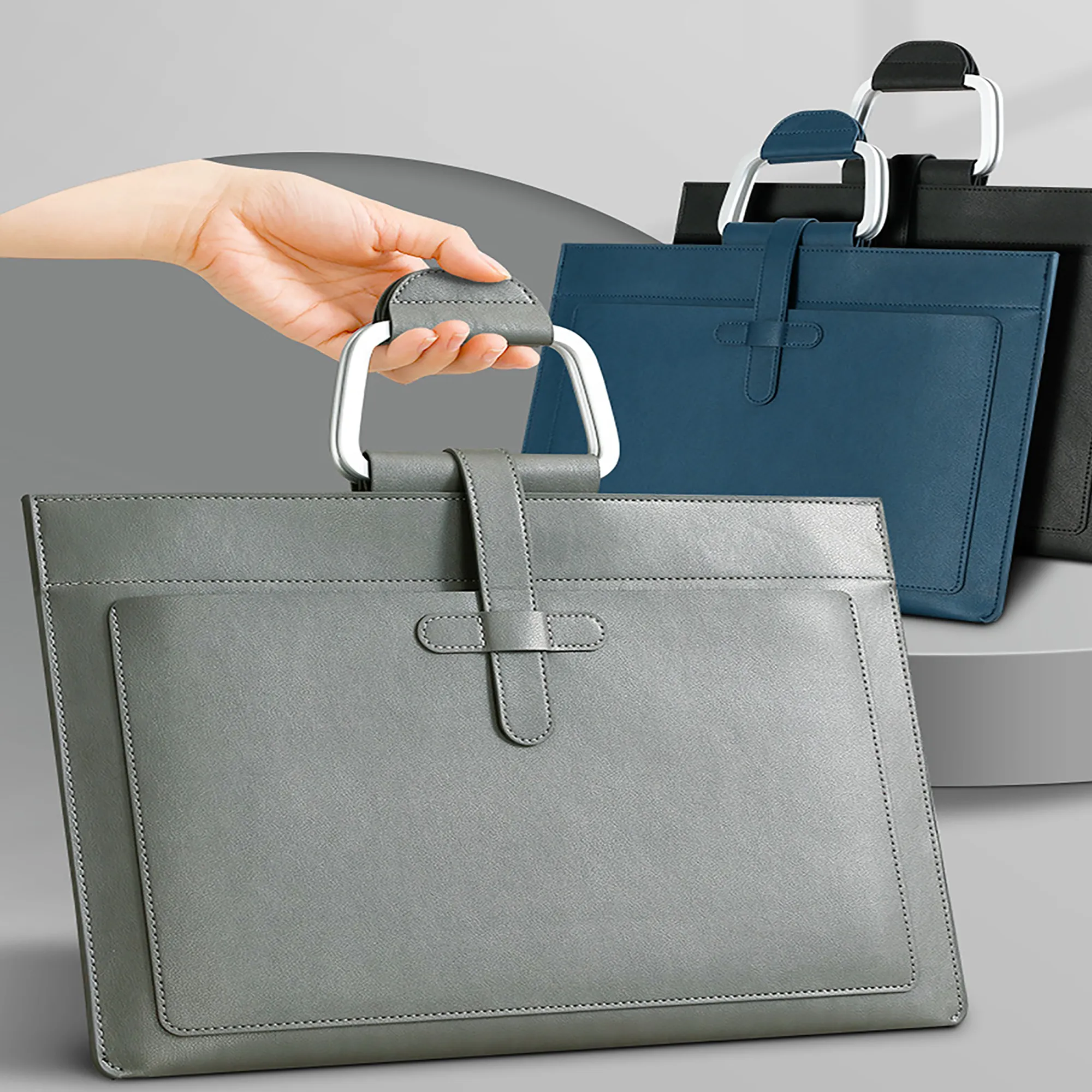 Waterproof Business Laptop Briefcase 5