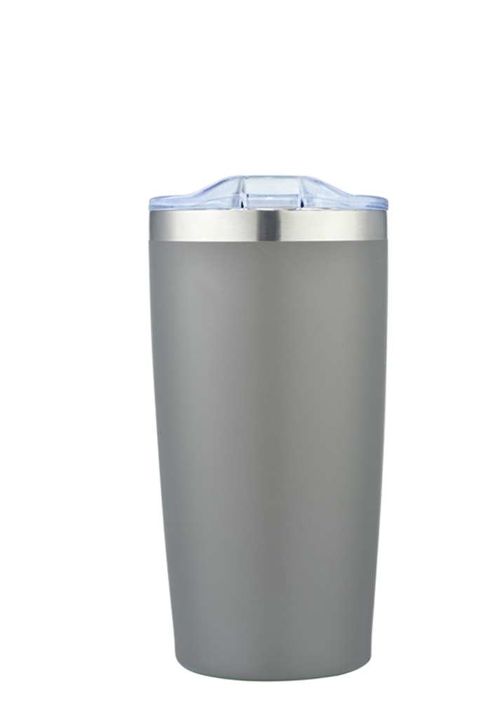 Endura 20 oz Double Wall SS Vacuum Tumbler with Ringneck 9