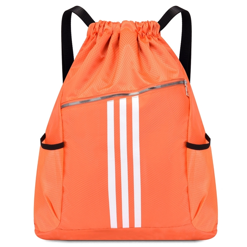 Custom Oxford Fabric Sports & Travel Drawstring Backpack 4