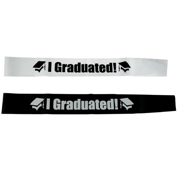 Graduation Sash 1