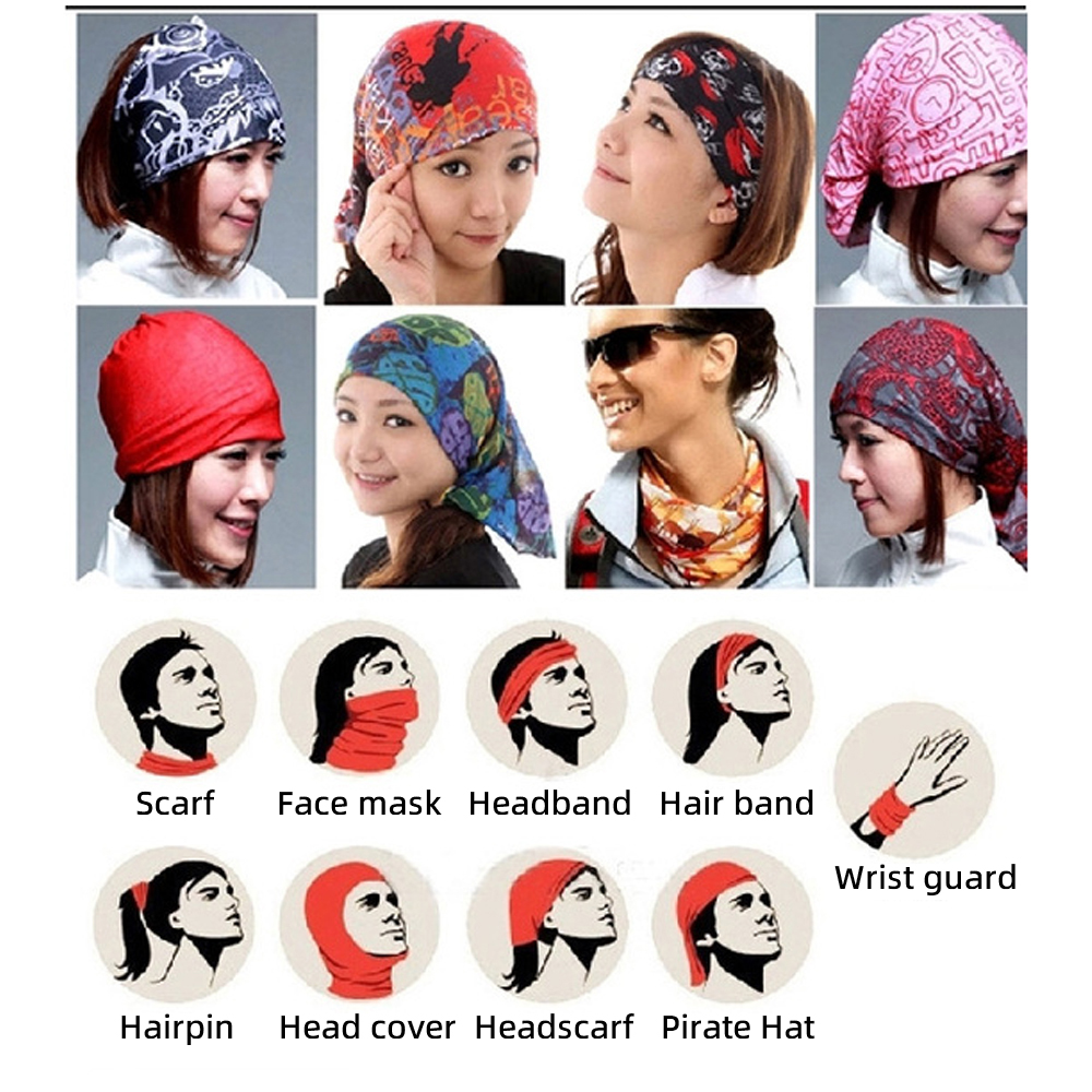 Multi Functional Headwear 2