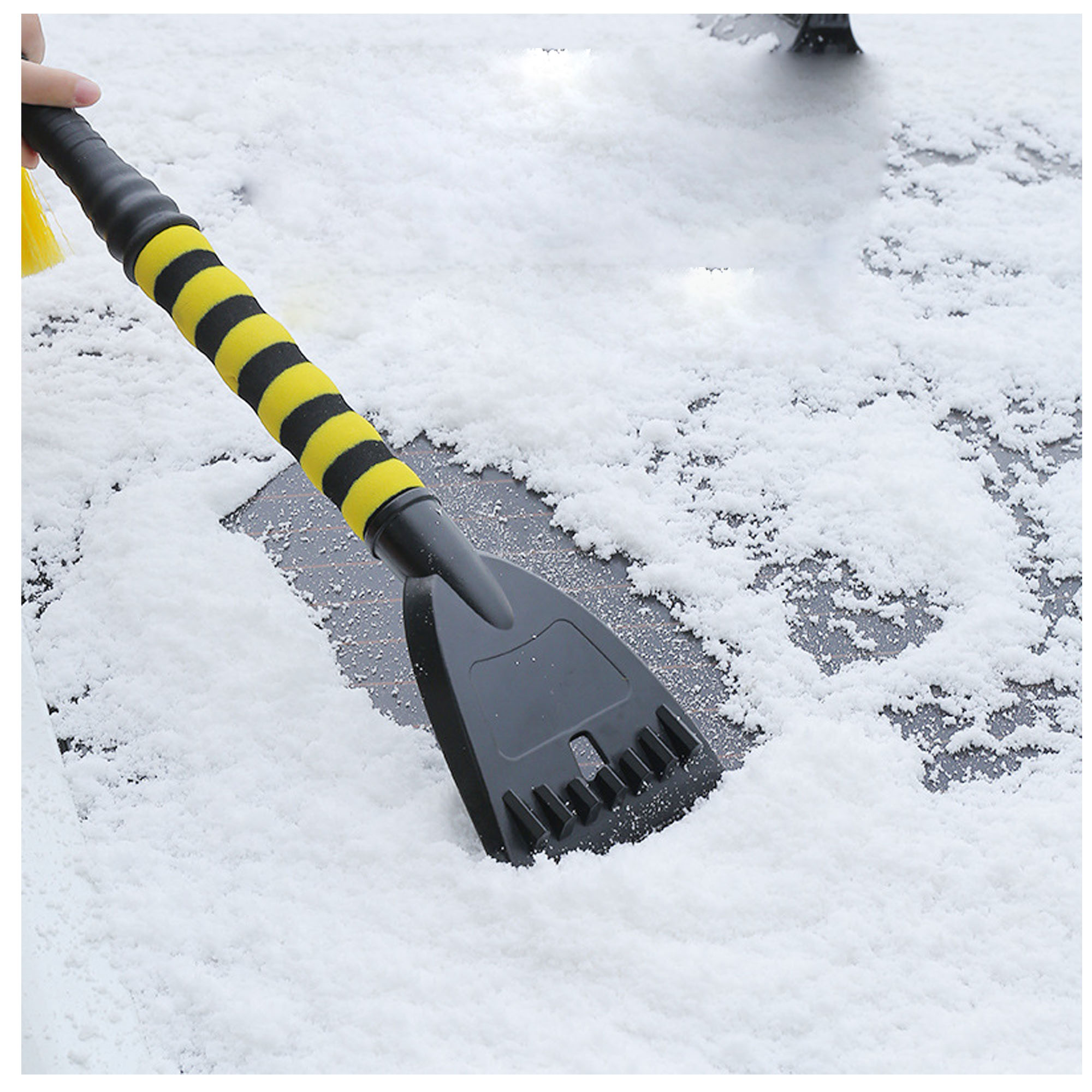 Abs Multi-Angle Rotating Cleaning Brush For Efficient Car And Home Cleaning 5