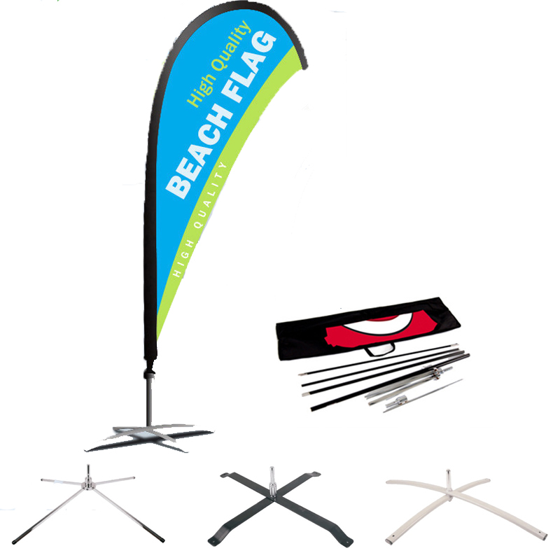Beach Flag Set 2