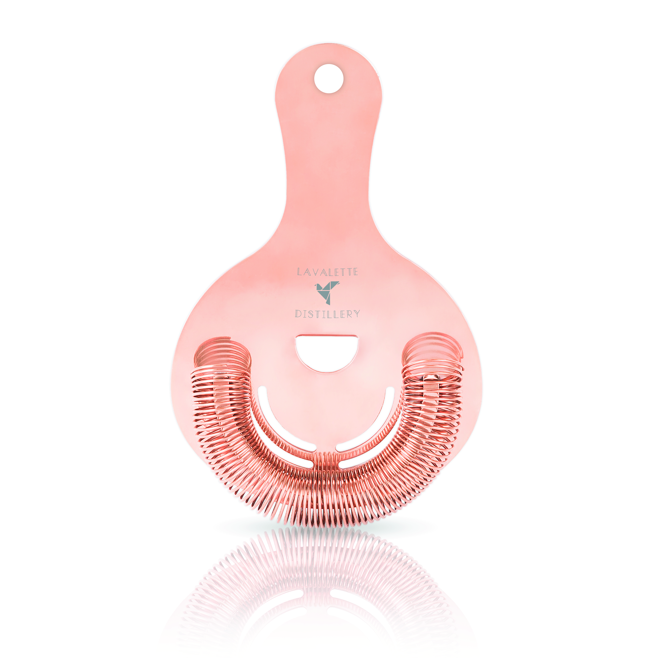 Viski® Hawthorne Cocktail Strainer 8