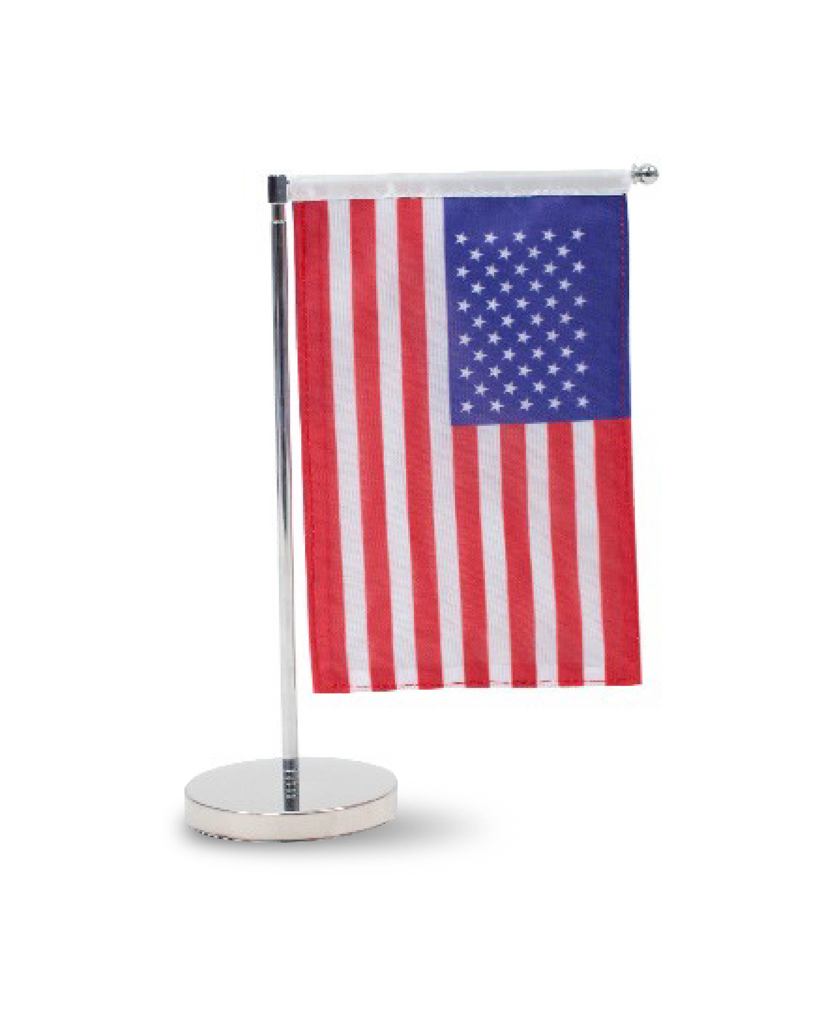 Desk Flag 5.5"x8.3" (Single Flag) Double Sided Graphic Only 1