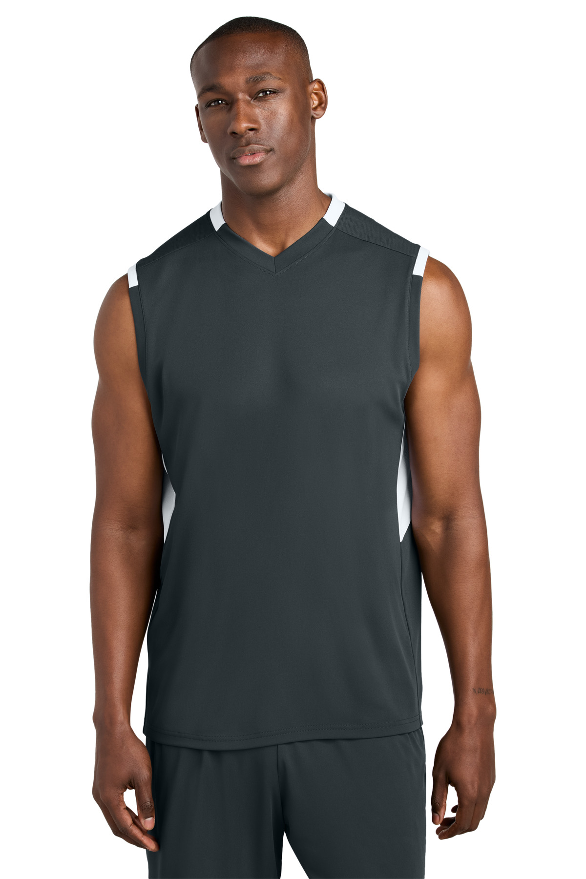 Sport-Tek Club Sleeveless V-Neck ST441 33