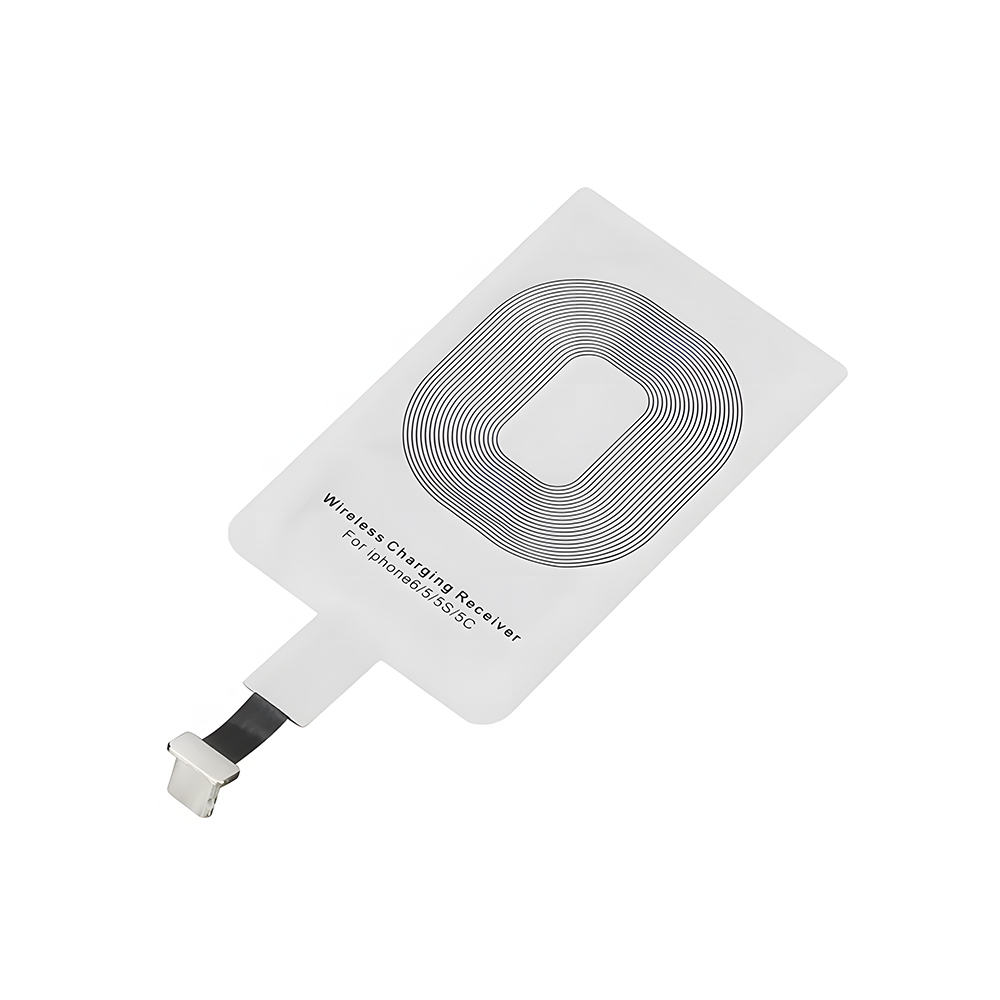 SlimQi Wireless Charging Receiver for iPhone 5–6 Plus 1