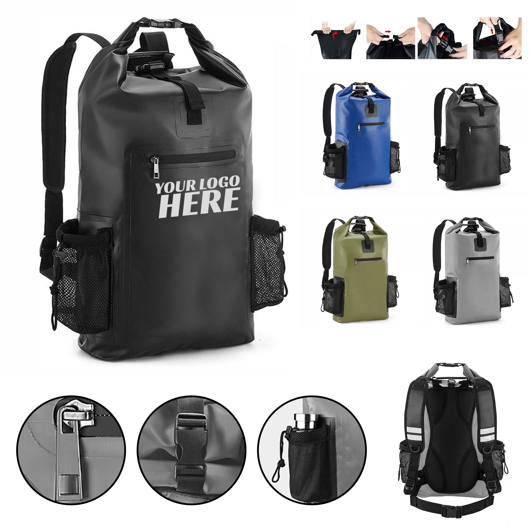 Floating Dry Bag Backpack 2