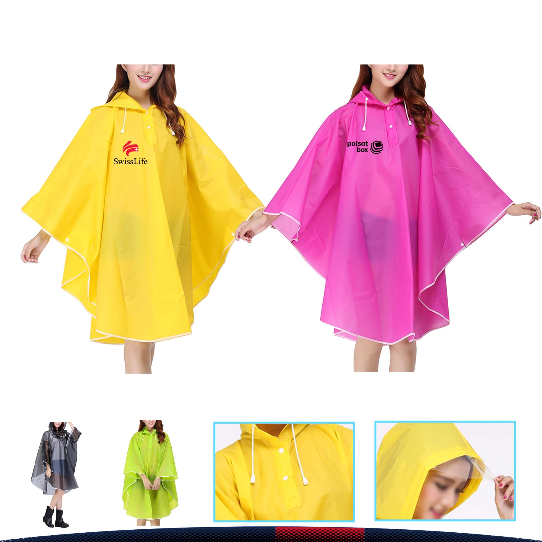 Kleri Cape Raincoat 4