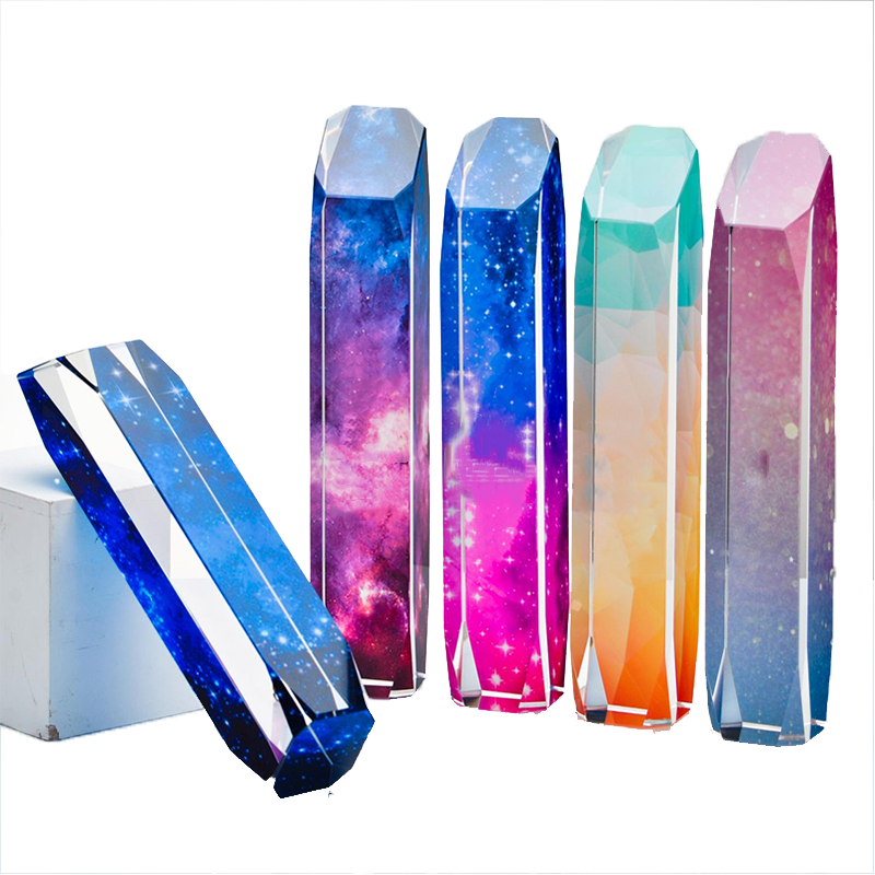 Crystal trophy 1