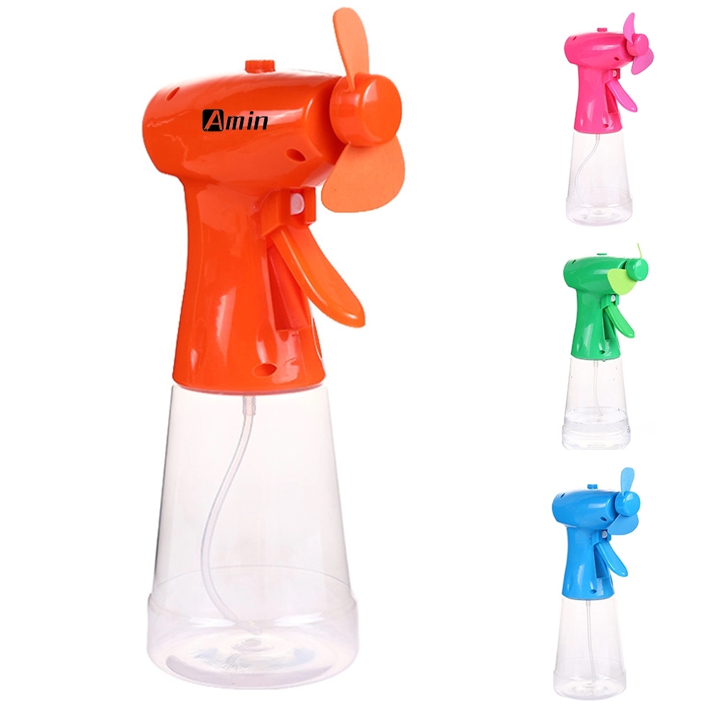 Misting Spray Bottle Fan 1