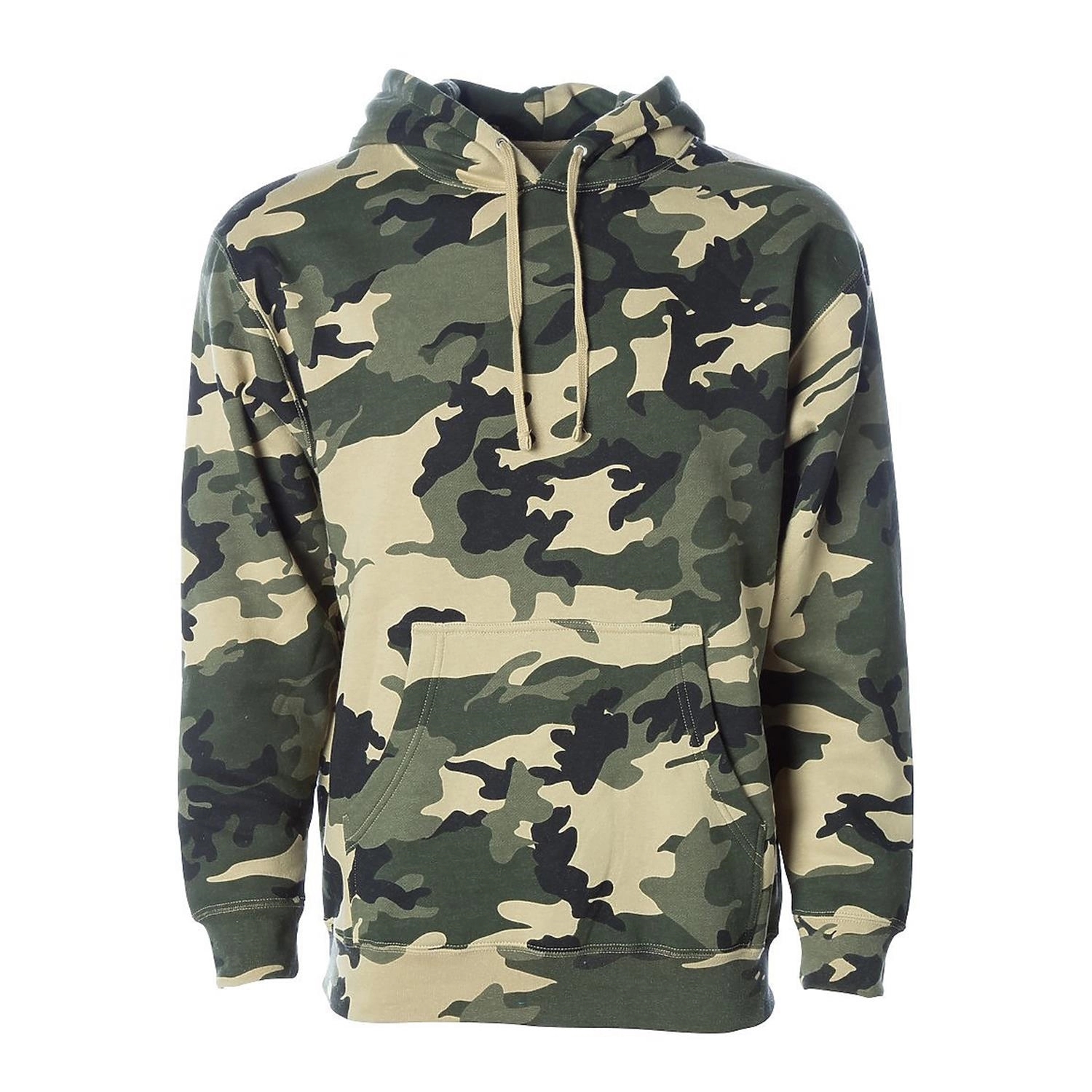 Heavyweight Hooded Pullover Sweatshirt 7
