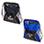Jumbo Globetrotter Mesh Fabric Drawstring Bag 7