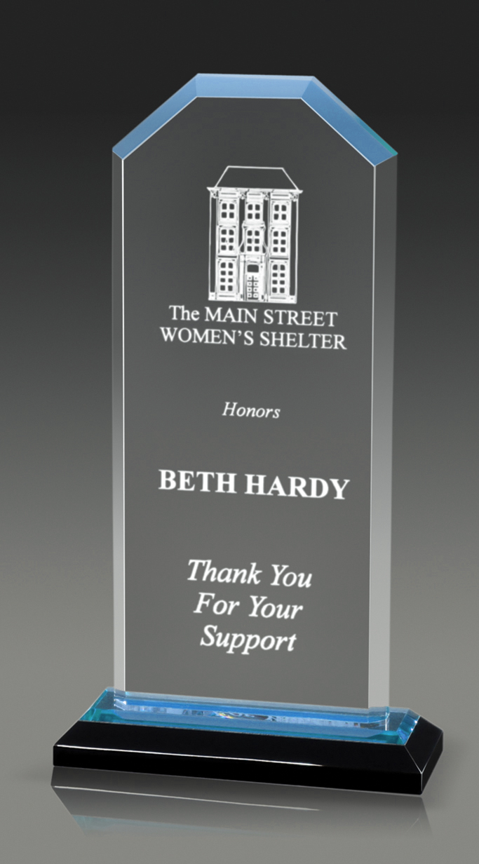 Mirror Corners Acrylic Award