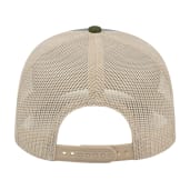Cap America Poly/Cotton Trucker Mesh Back Cap 256