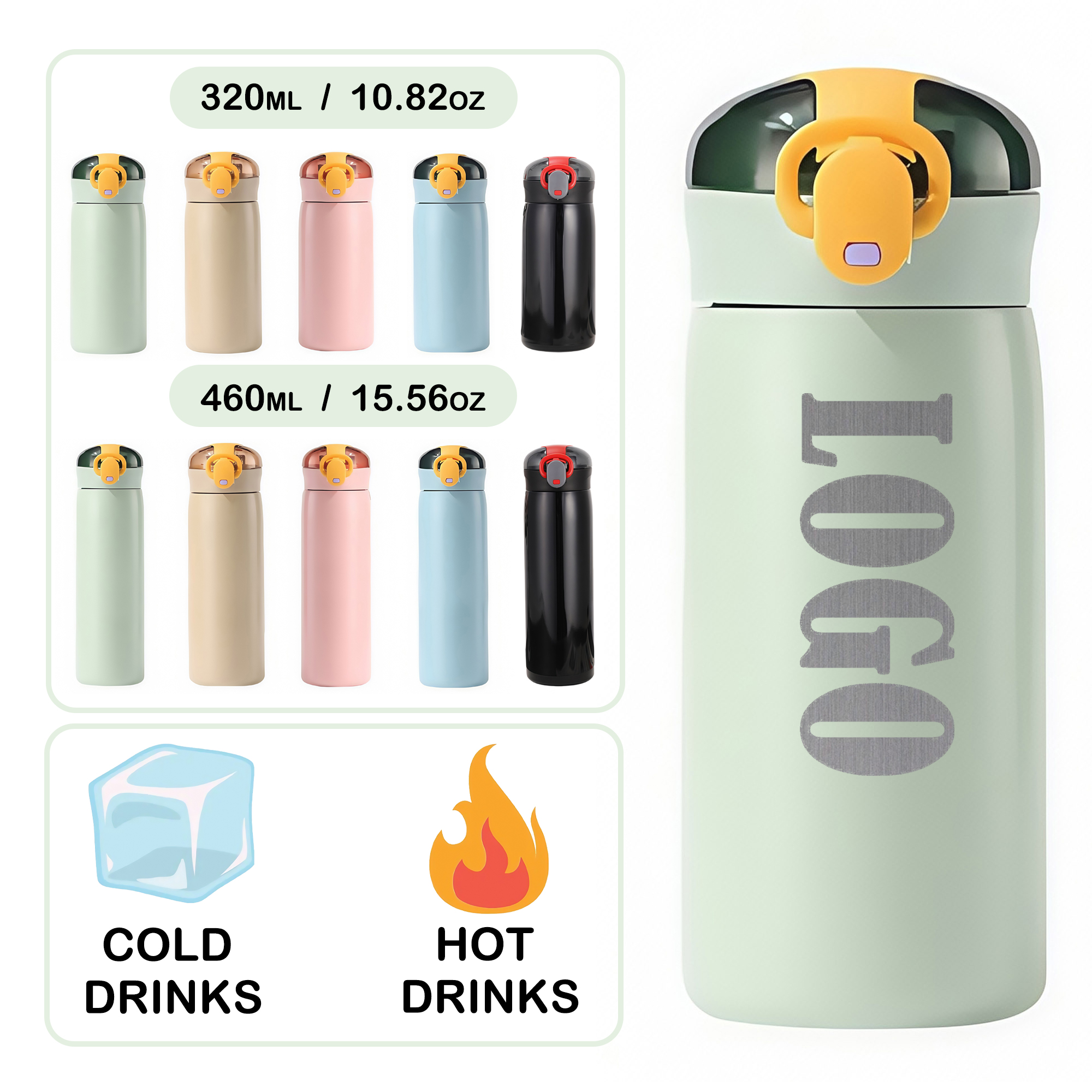 Christmas Gift Tumbler 11oz (5 Colors) - Express Logo Printing 1