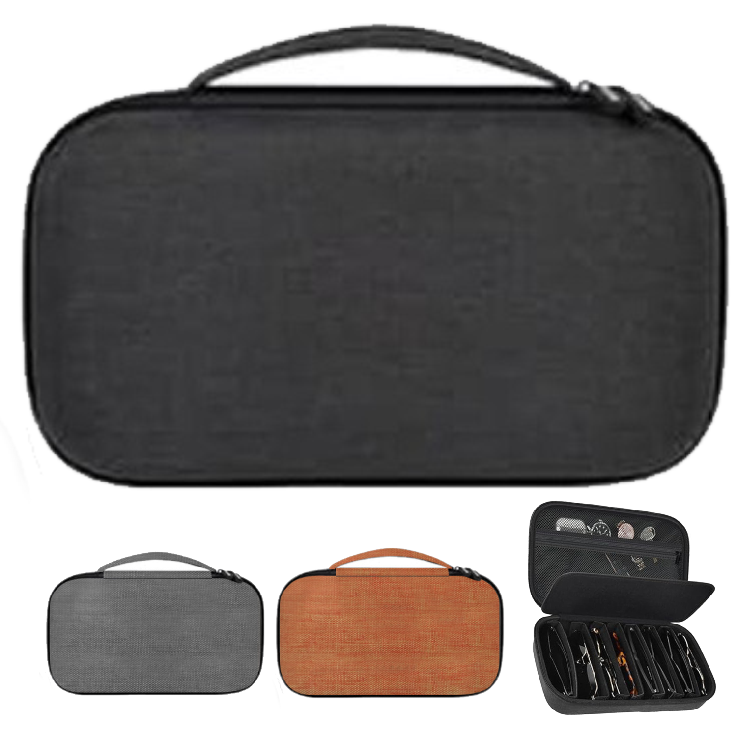 Shockproof EVA Sunglasse Organizer Case 7