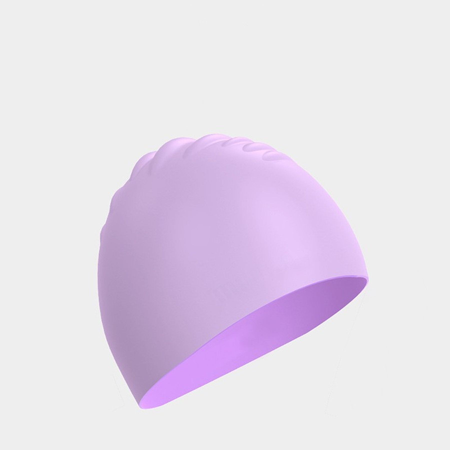 Unisex Swim Caps Flexible Silicone Bathing Hats 5