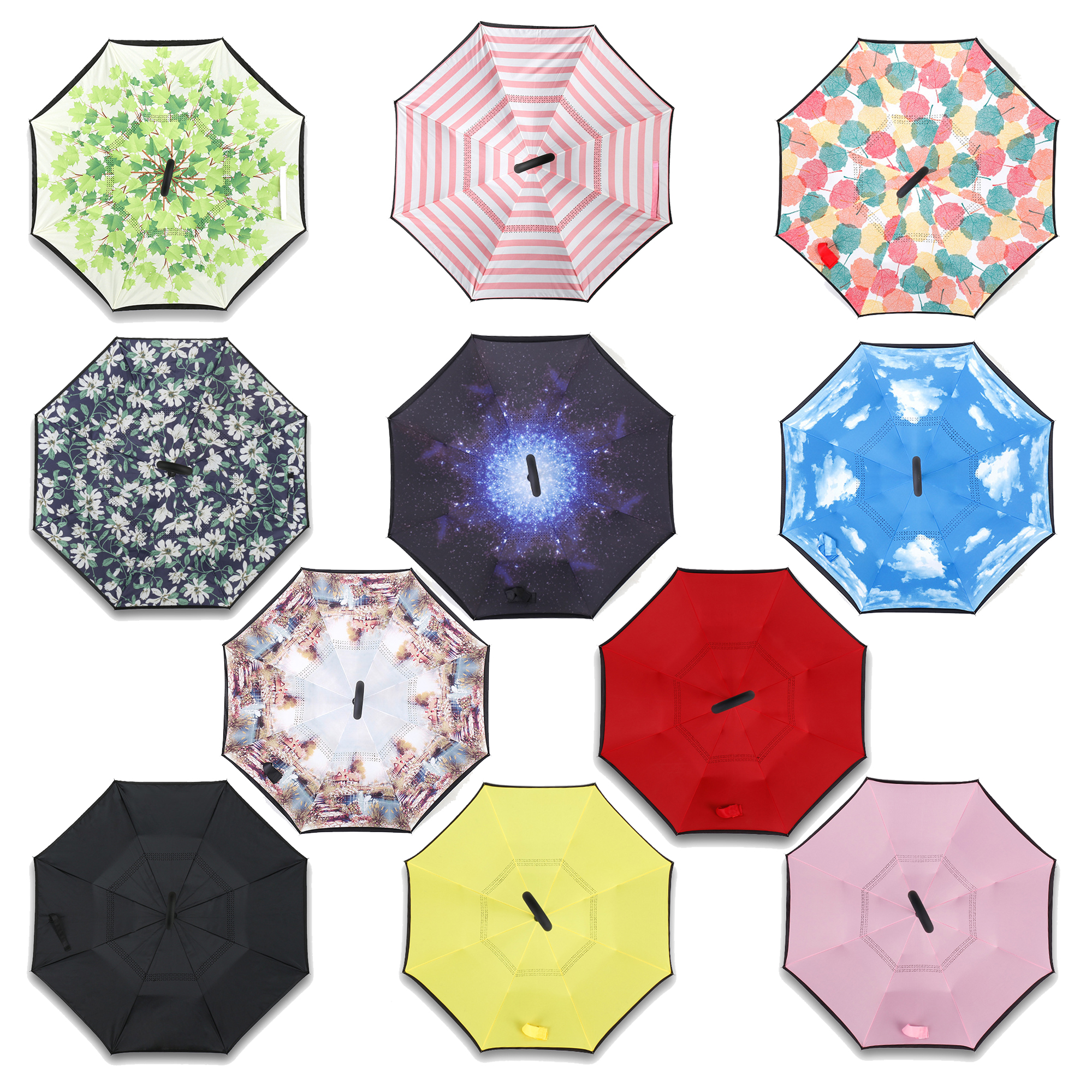 Premium Reverse Folding Umbrella 1