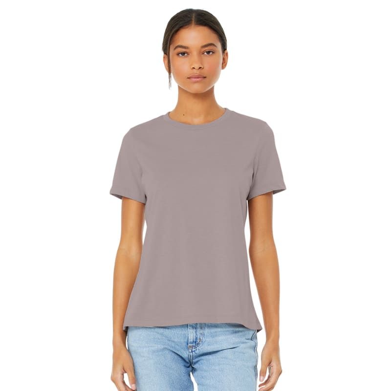 Bella + Canvas Ladies' Relaxed Heather CVC Short-Sleeve T-Shirt 27
