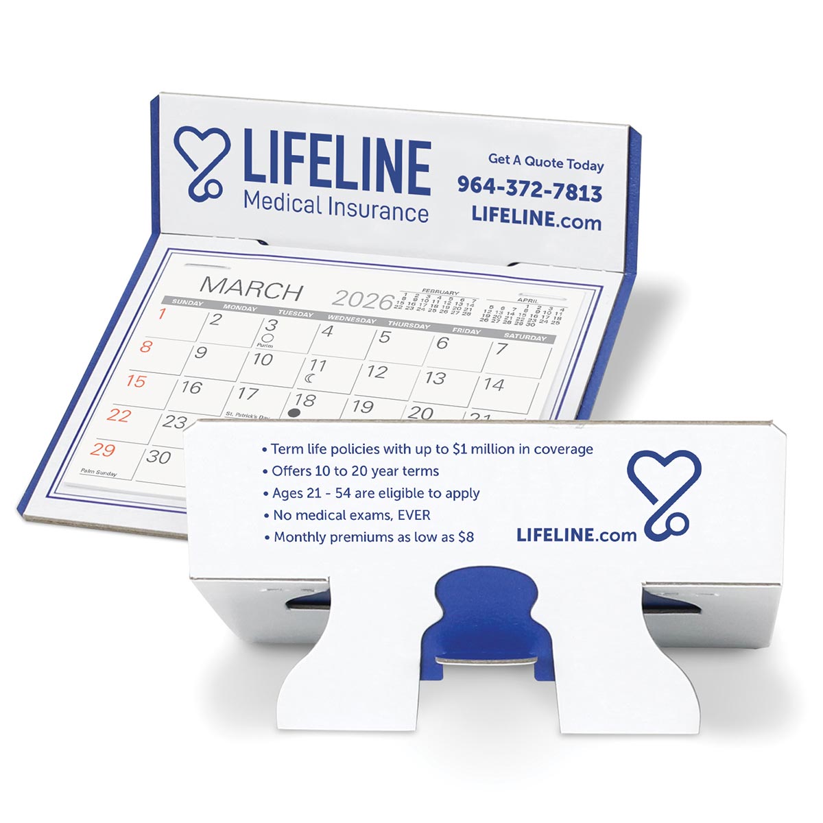Valoy Desk Calendar 13