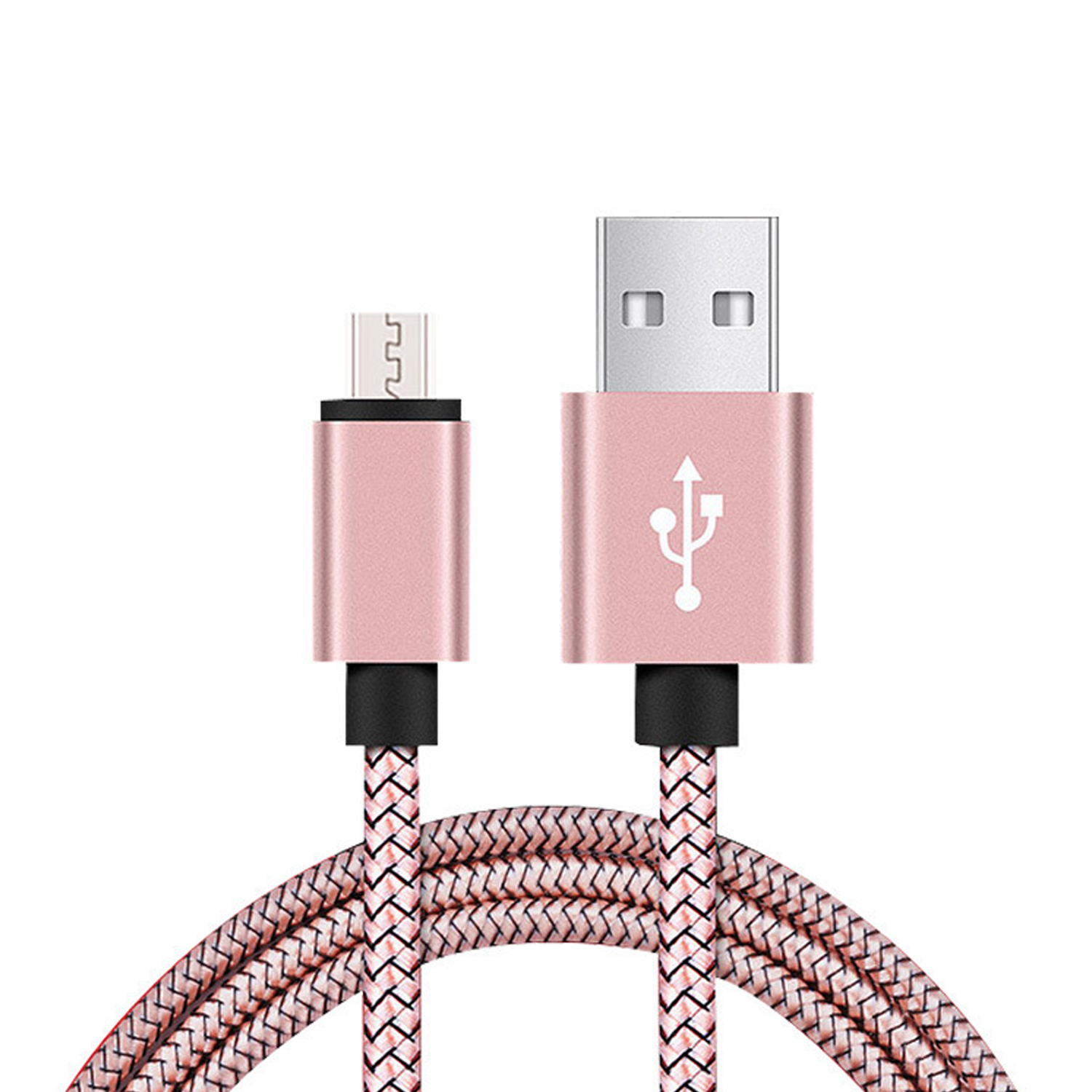 Durable Nylon Braided USB Cable for Fast Charging & Sync 4