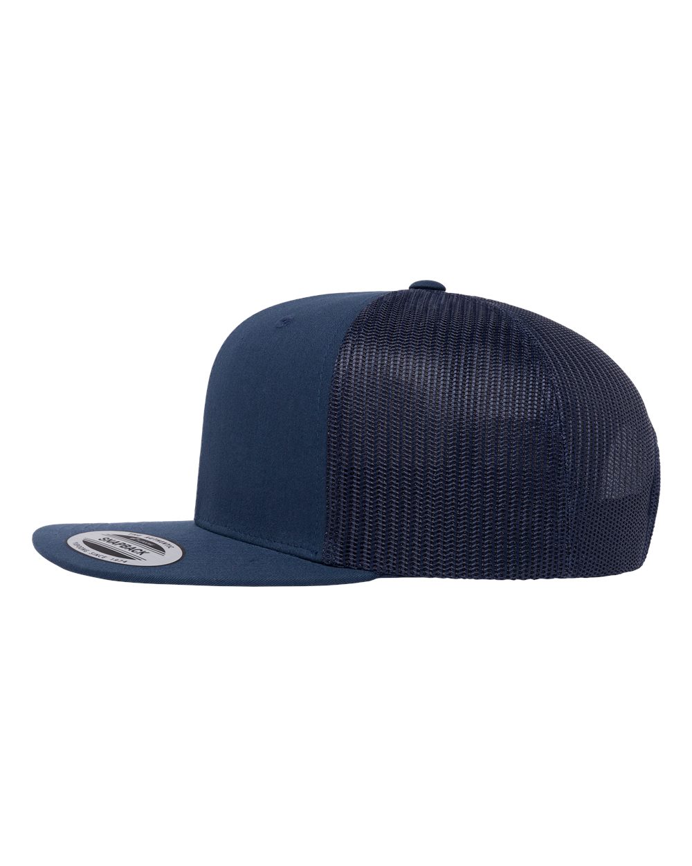 Retro High Profile Trucker Cap - 6609 36
