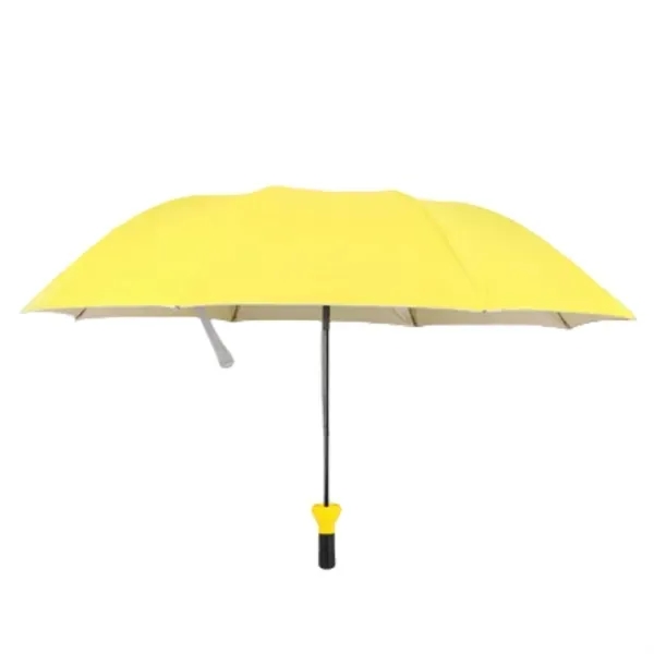 Wine Bottle Umbrella with Dual-Use Sun and Rain Protection 7