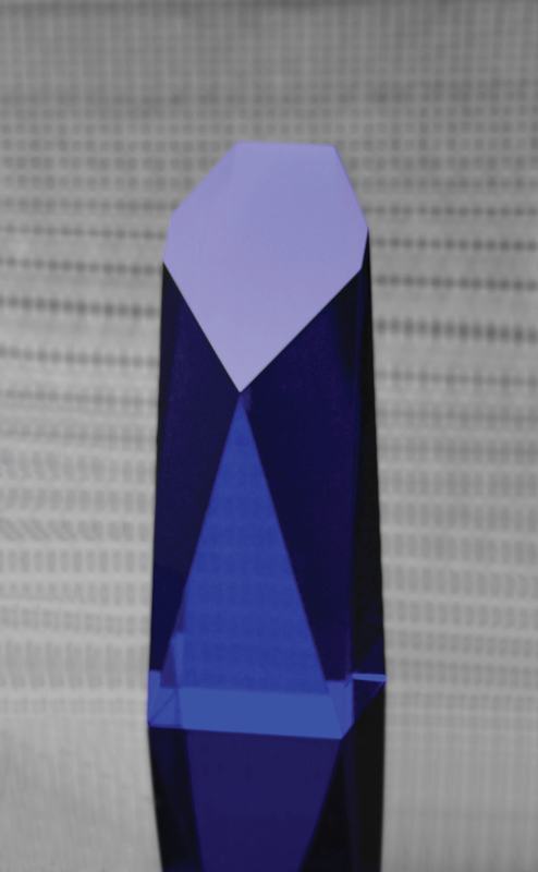 Large Cobalt Monument 2