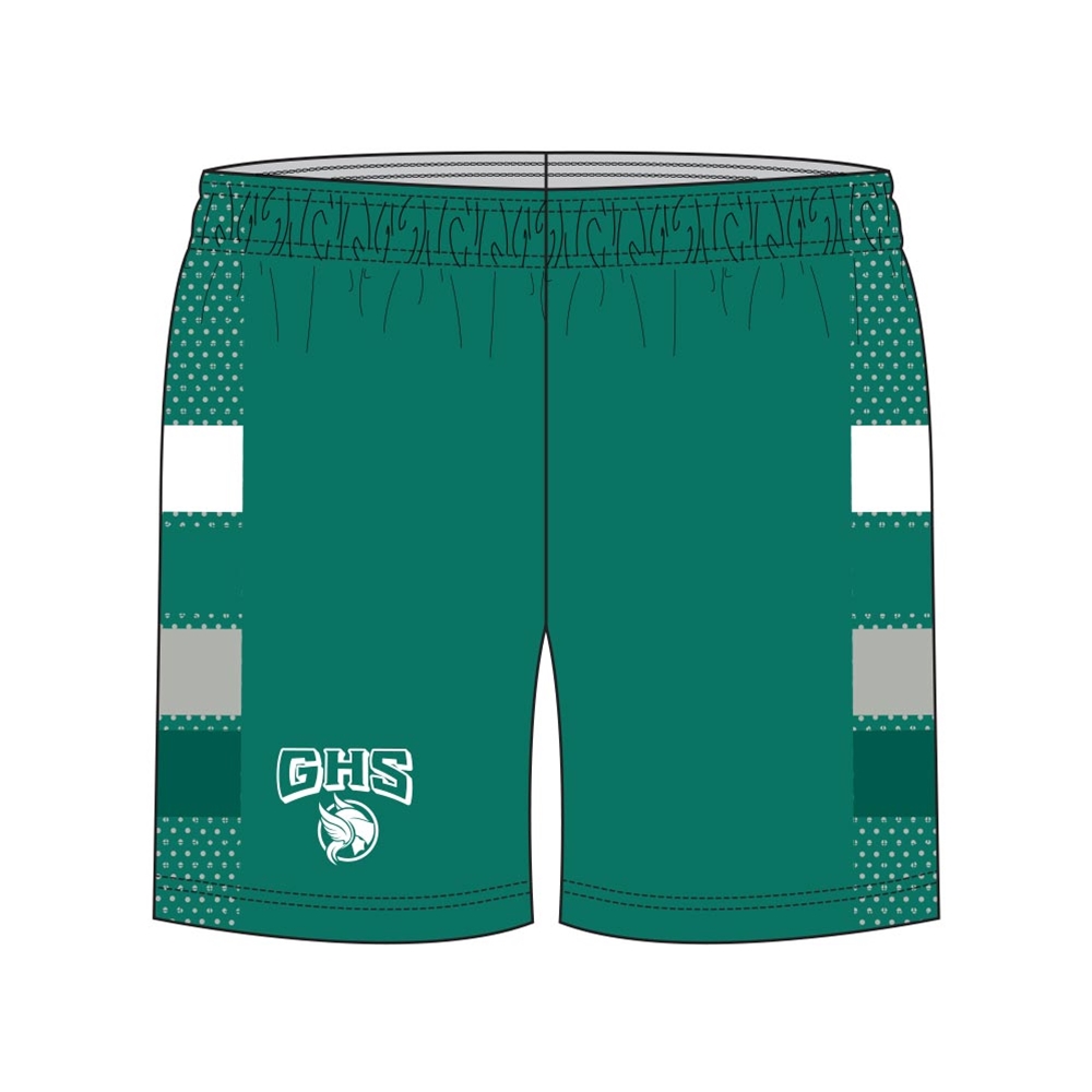 Juice Basketball 7" Short Z-Cloth